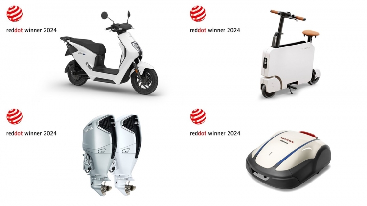 RED DOT-DÍJAT NYERT A HONDA NÉGY ÚJDONSÁGA A PRODUCT DESIGN KATEGÓRIÁBAN
