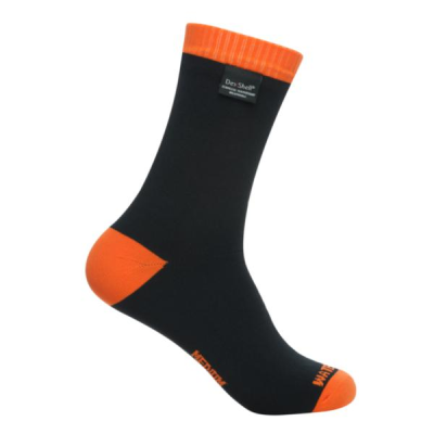 Dexshell Thermlite vízálló zokni DS626T - narancssárga