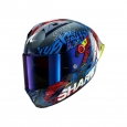 +Plexivel Karbon-Kék-Piros - Aeron-GP Fim Racing #2 Speed-Vib Bukósisak +Plexivel Karbon-Kék-Piros - Aeron-GP Fim Racing #2 Speed-Vib Bukósisak