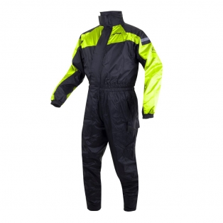Bering Iwaki Motoros Esőruha Fekete-Fluo