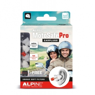 Alpine MotoSafe Pro füldugó