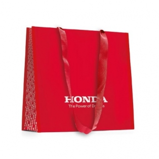 Honda műanyag táska piros
