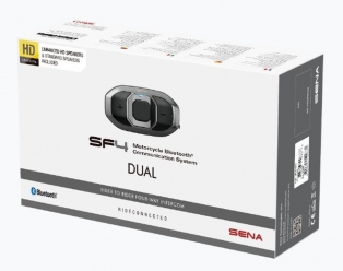 Sena SF4 DUPLA CSOMAG Bluetooth kapcsolat 4-résztvevős csoportos kommunikációval