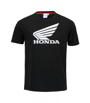Honda Core 2 férfi póló, fekete