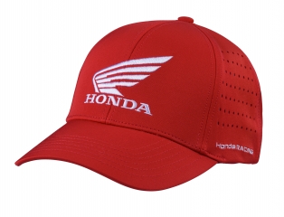 Honda factory baseball sapka, piros