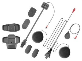 Interphone UCOMRSECONDHELM40 mikrofon és fülhallgató sisakszerelék (UCOM8R)