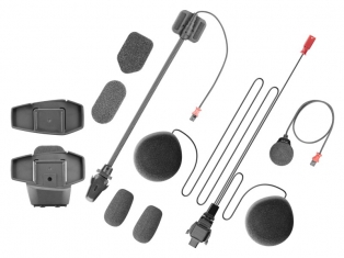 Interphone UCOMRSECONDHELM32 mikrofon és fülhallgató sisakszerelék (UCOM6R / UCOM7R)