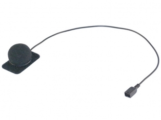 Interphone mikrofon vezetékkel, lapos jack (MICWIREDFLATSP)