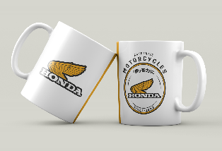 Honda Vintage Bögre
