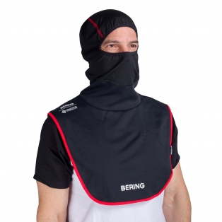 Bering Windstopper 2-Maszk Mellkasvédő Fekete