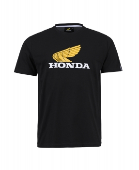 Honda Vintage Póló Fekete