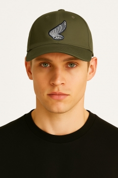 Wing Baseball Sapka Olívazöld