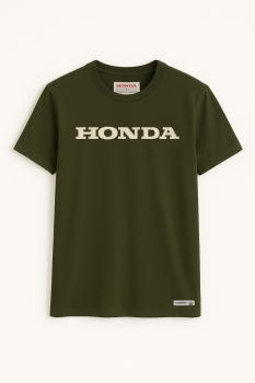 Honda Logo Póló Olívazöld