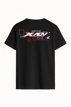 X-ADV Póló Fekete