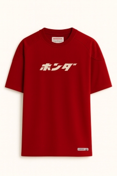 Kanji Póló Piros