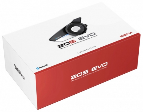 SENA 20S EVO Bluetooth 4.1-es HD hangminőségű kommunikációs szett 20S-EVO-11