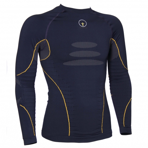Forcefield Base Layer2 Shirt/Felső FBLS2, SÖTÉTKÉK