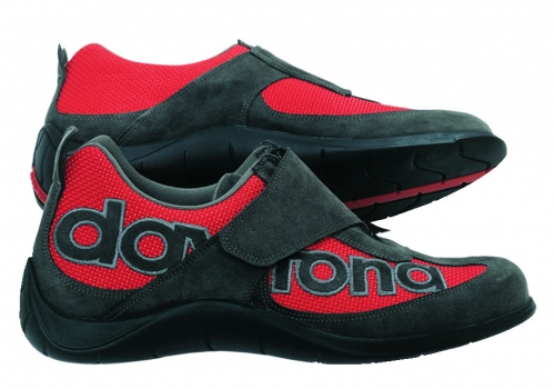 Moto Fun 400356 SZÜRKE-PIROS