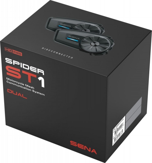 Sena SPIDER ST1 MESH Dupla kommunikáció SPIDER-ST1-10D