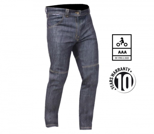 Ton-Up TRILOBITE TON-UP 2.0 SLIM FIT MOTOROS FARMERNADRÁG,SÖTÉTKÉK