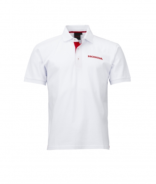 Honda Paddock Póló Fehér HONDA PADDOCK PÓLÓ FEHÉR