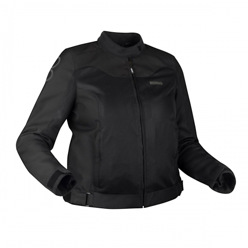 Lady Alias Queen Size Textildzseki Fekete BTB2200