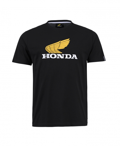 Honda Vintage Póló Fekete 24381-200-5000