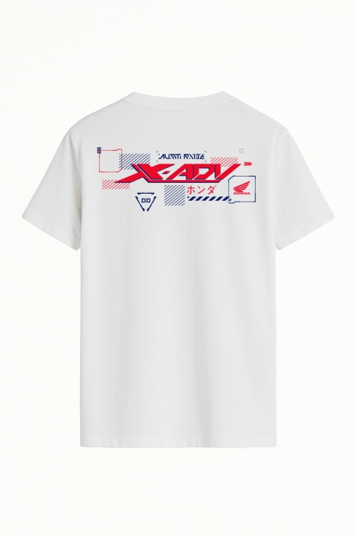 X-ADV Póló Fehér 08AUD-TEE-011B