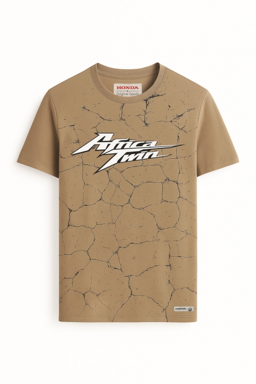 Africa Twin Póló Homokszínű 08AUD-TEE-008A